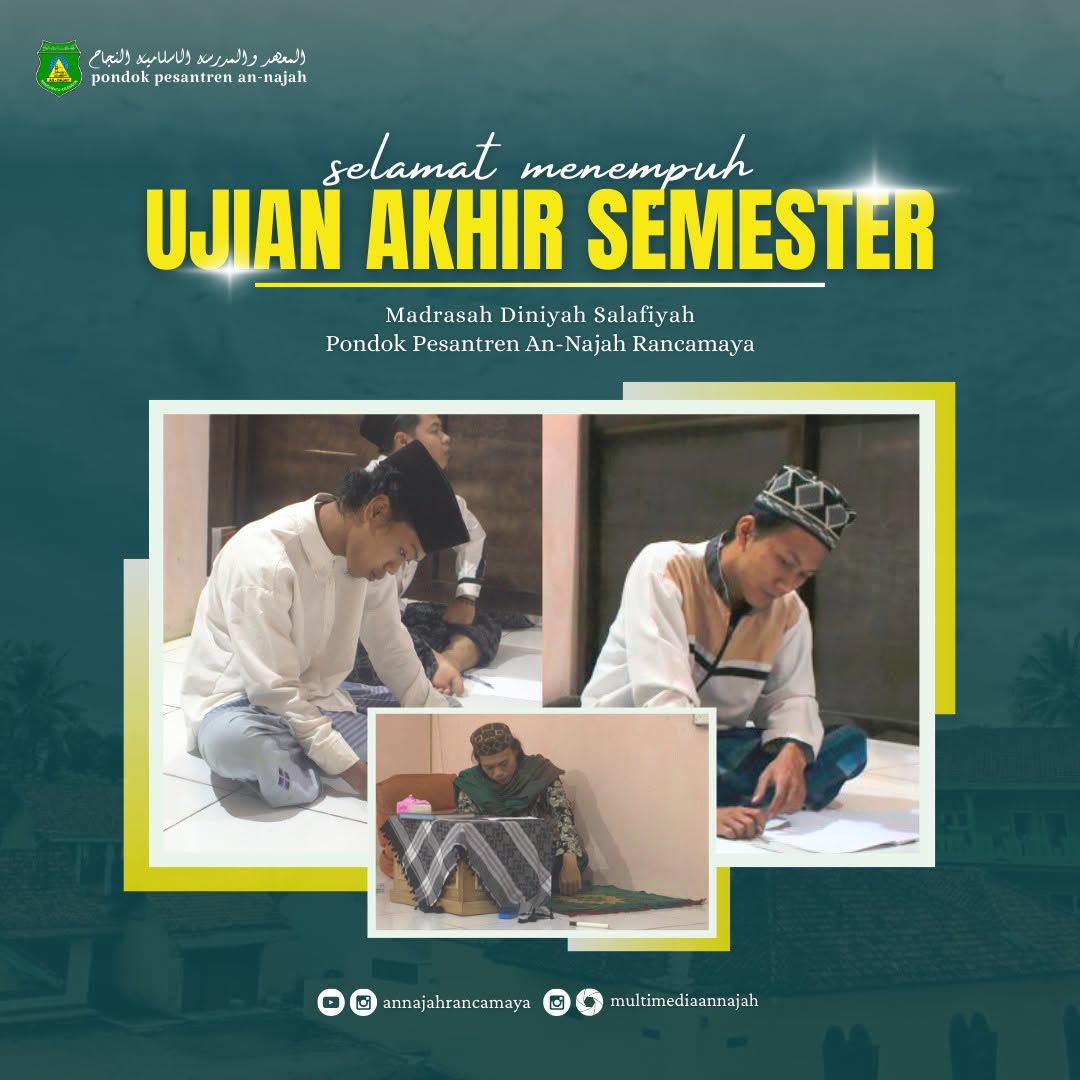 UJIAN MADIN SALAF